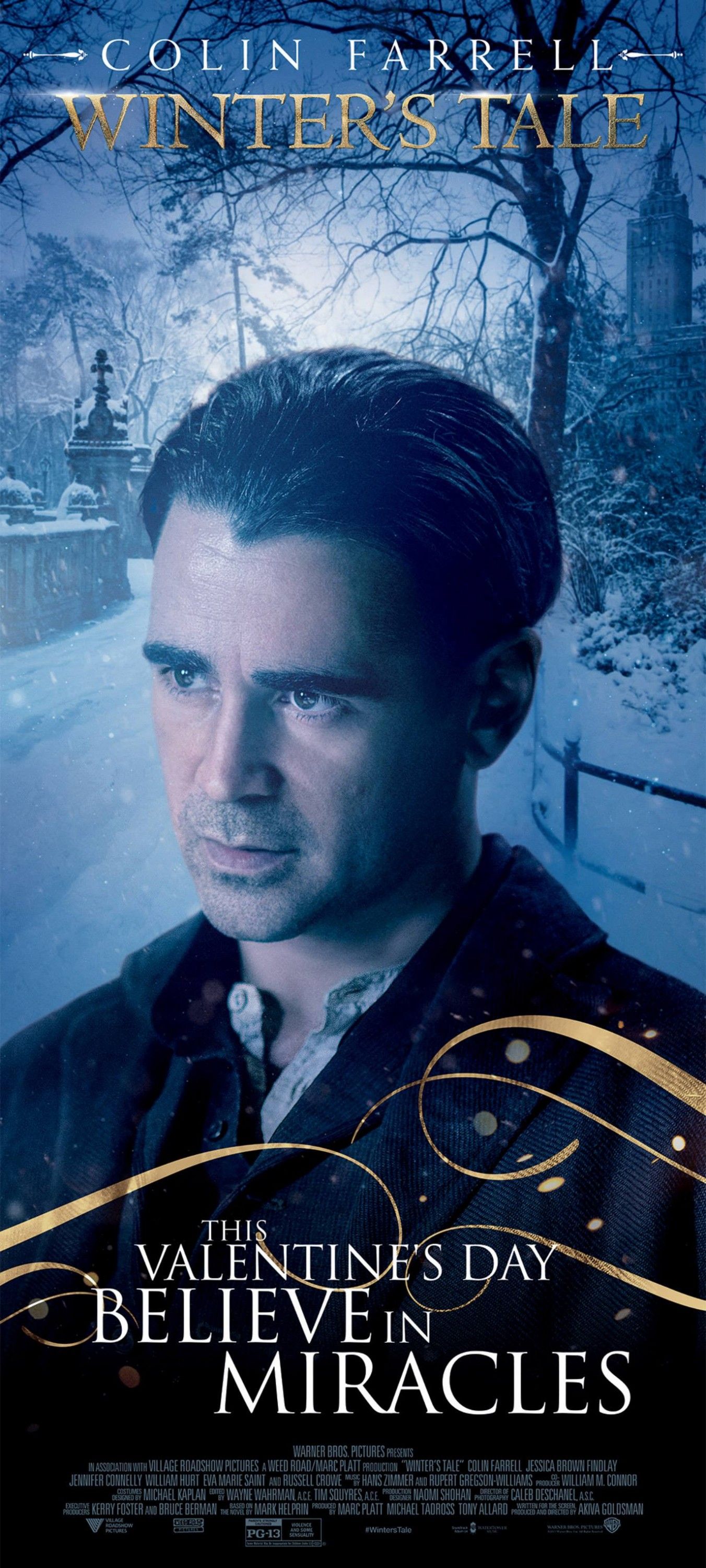 Winter's Tale Colin Farrell Character Poster