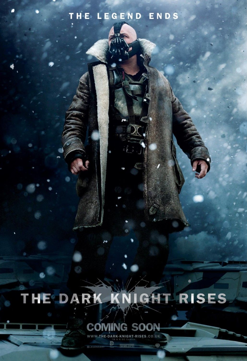 The Dark Knight Rises Bane Poster #2