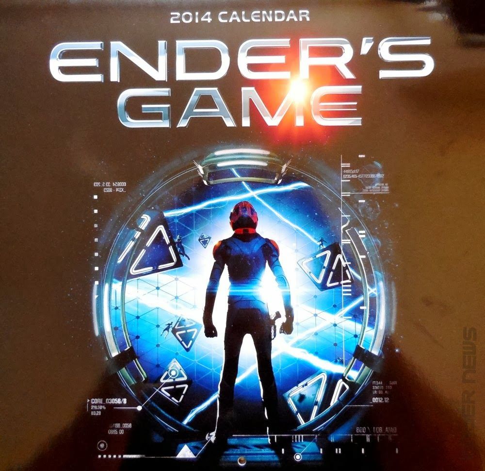 Ender's Game Calendar Photo 1