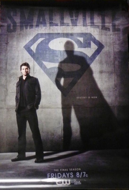 Smallville Season 10 Poster #3
