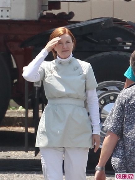 The Hunger Games Set Photo #4