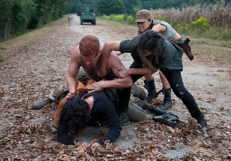 The Walking Dead Claimed Photo 5