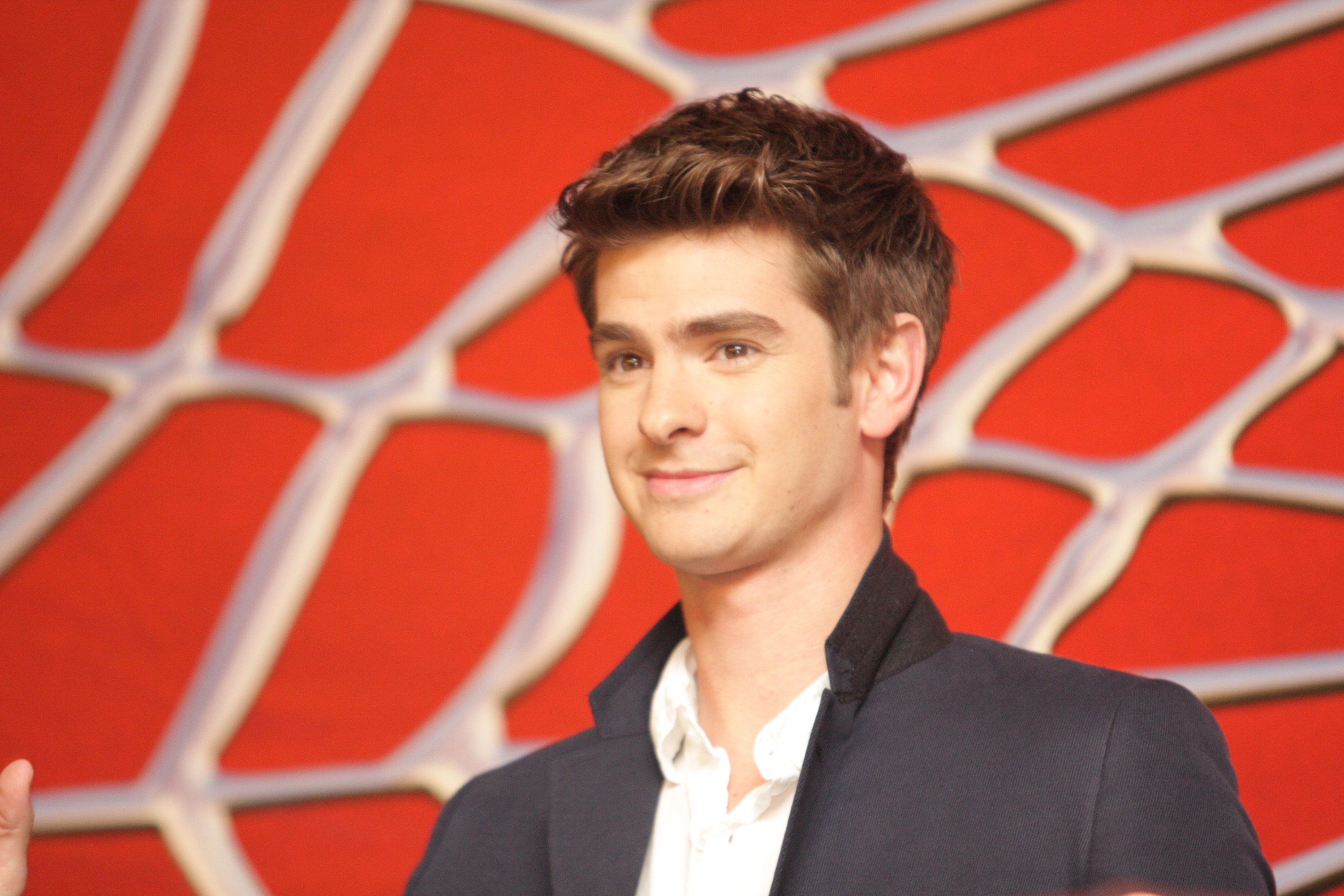 Andrew Garfield at Columbia Pictures