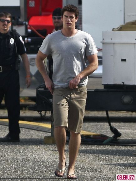 The Hunger Games Set Photo #8