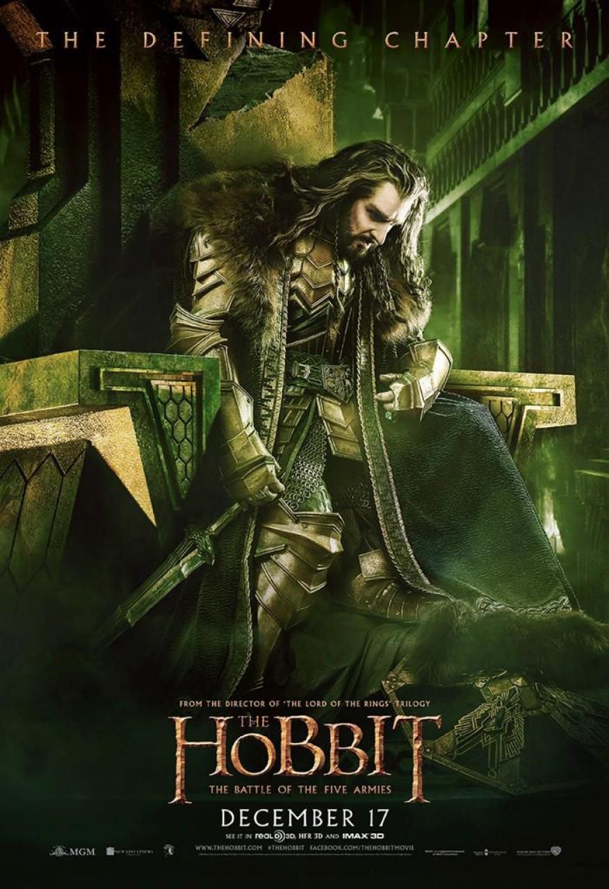 The Hobbit 3 Poster #3