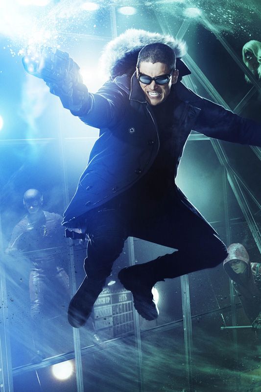 The Flash Captain Cold poster