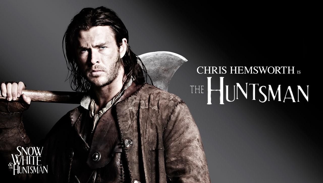 Chris Hemsworth as The Huntsman