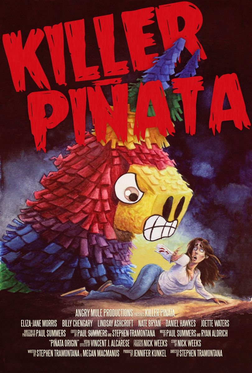 Killer Pinata Poster