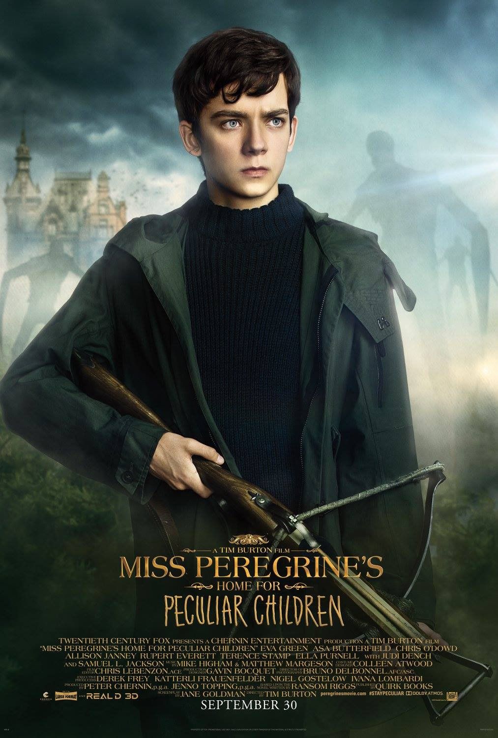 Miss Peregrine's Home For Peculiar Children Poster 2