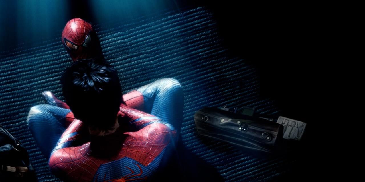 Amazing Spider-Man briefcase photo