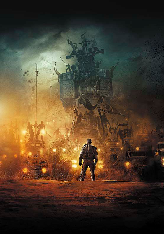 Mad Max: Fury Road: Inspired Artists Front Cover