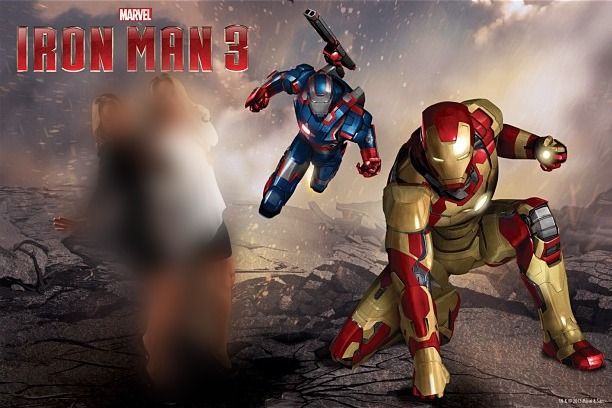 Iron Man 3 Promo Art