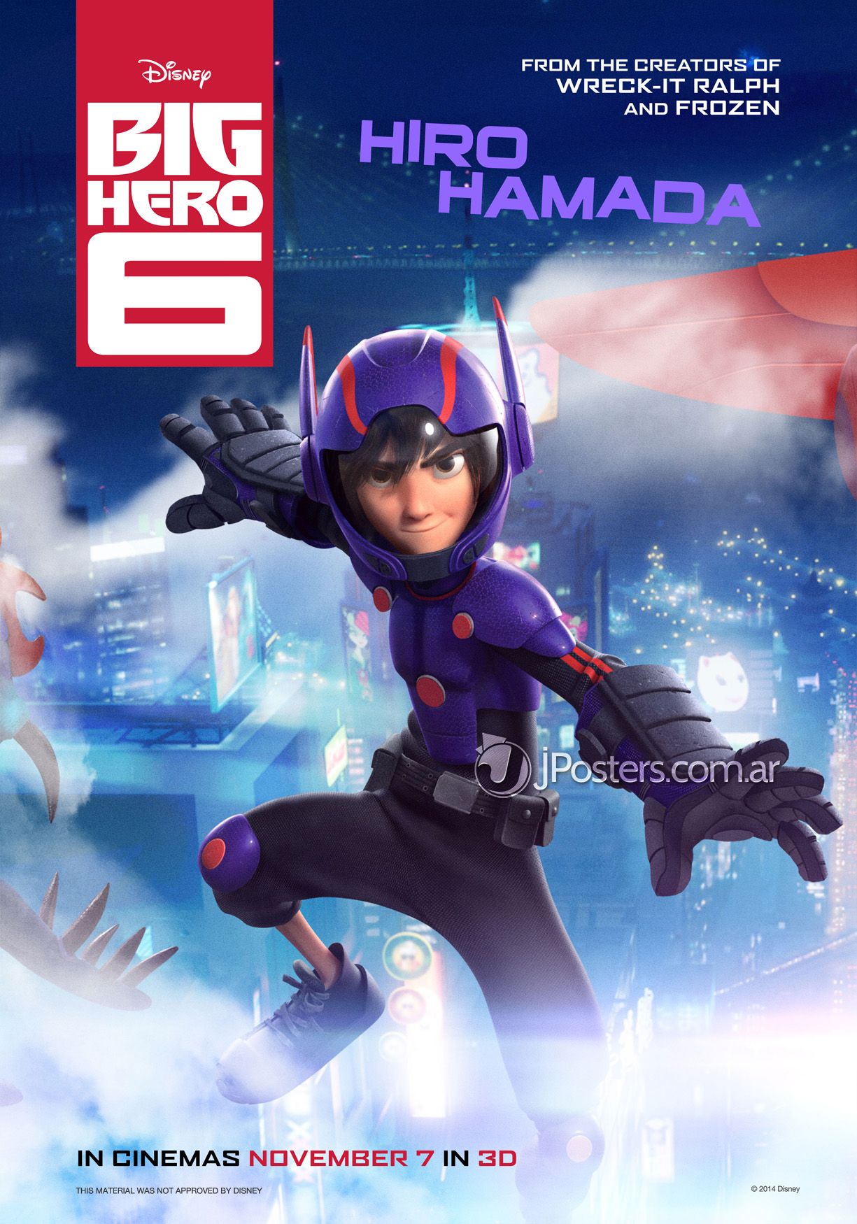 Big Hero 6 Poster #4