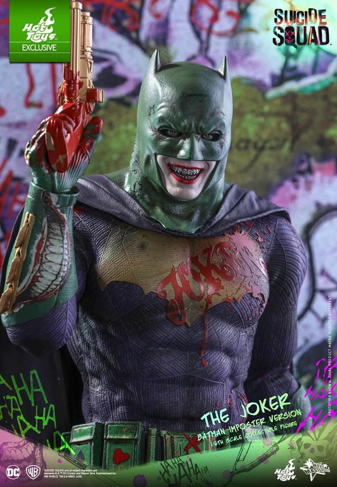 Suicide Squad Batman Imposter Hot Toys Photo 1