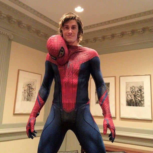 The Amazing Spider-Man 2 Stuntman Photo