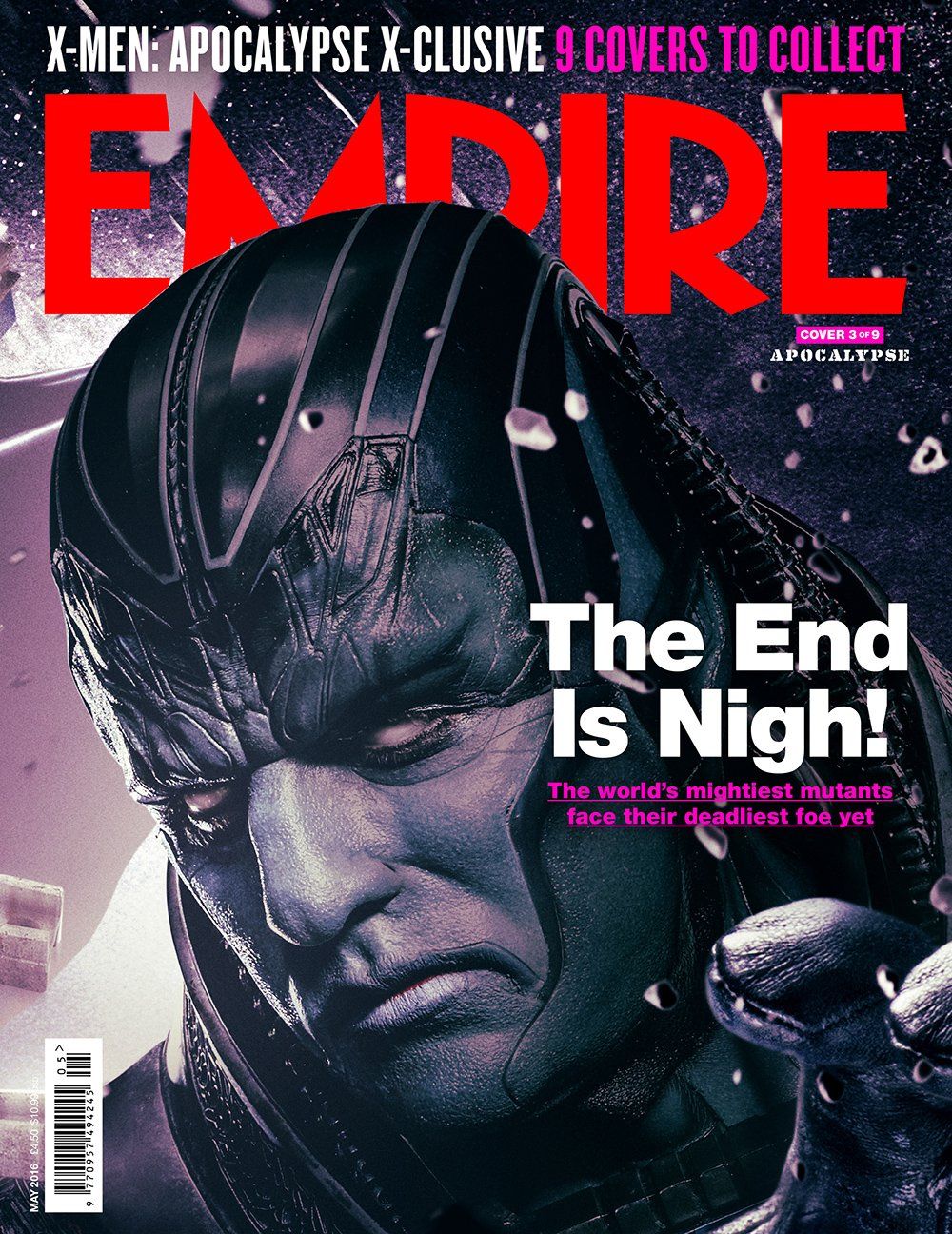 X-Men Apocalypse Empire Cover 4