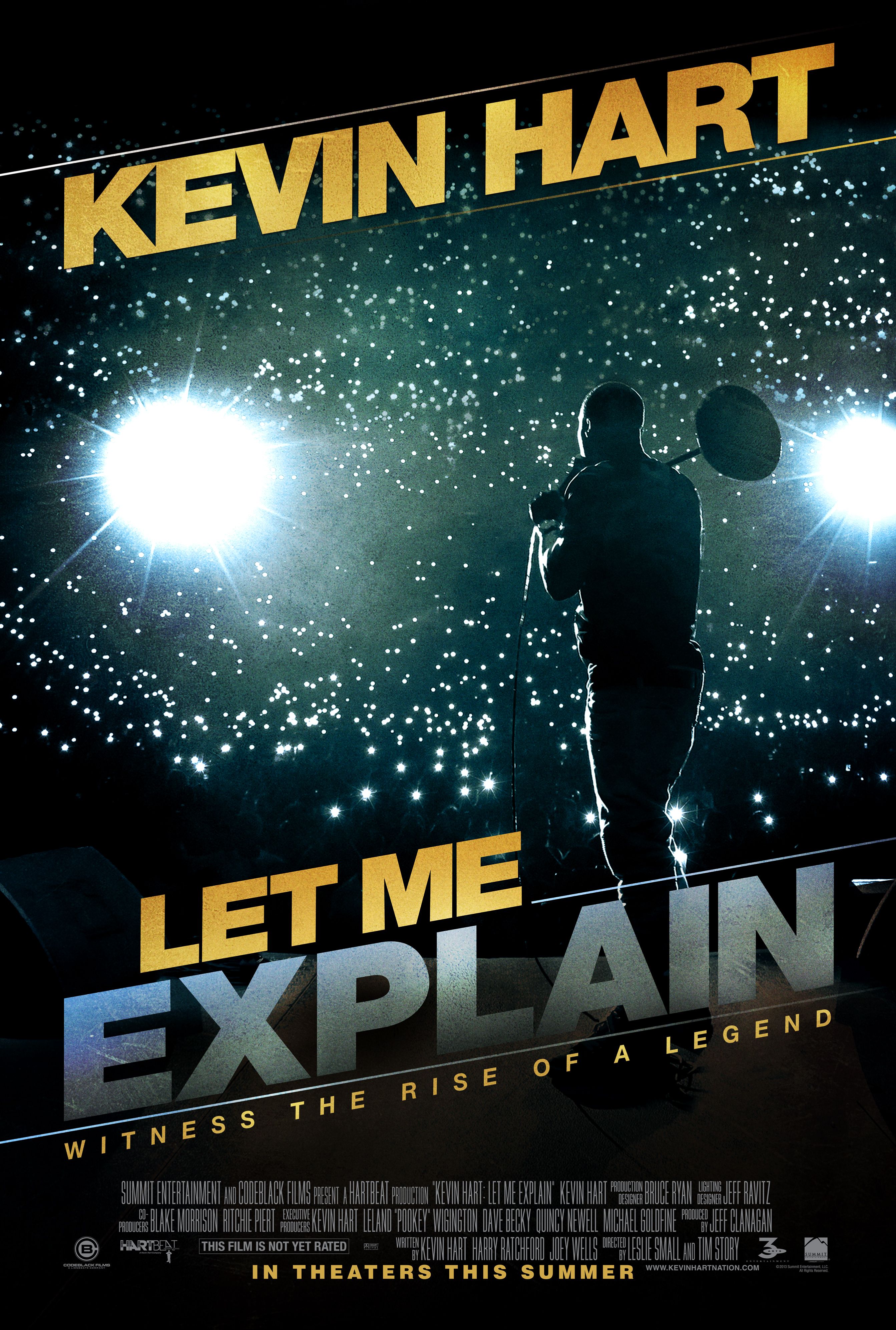Kevin Heart: Let Me Explain Poster
