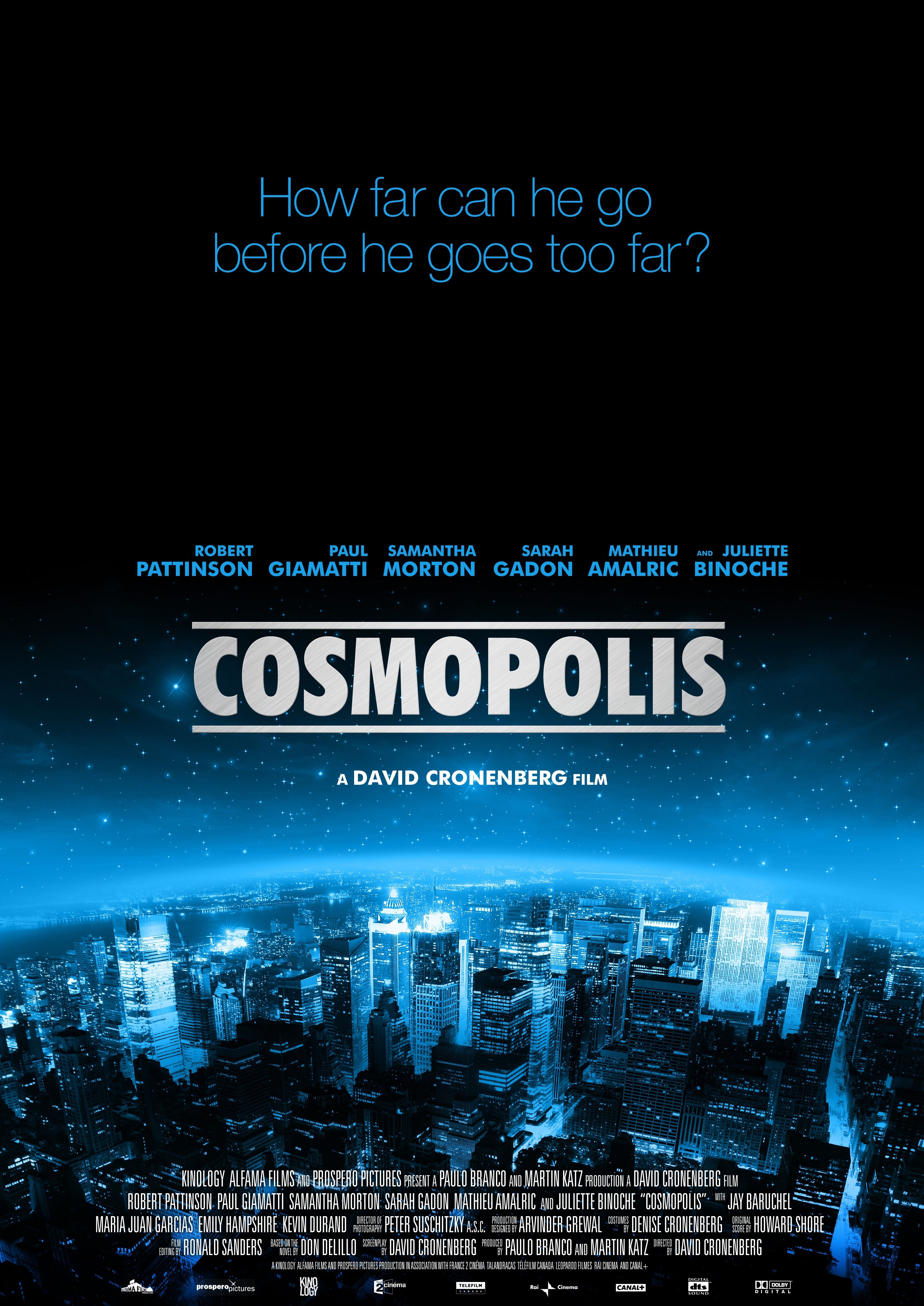 Cosmopolis Poster #2