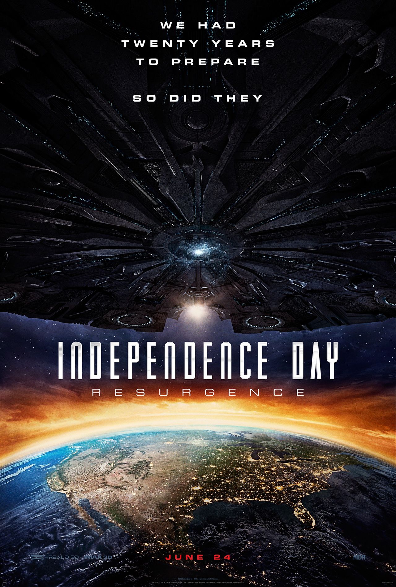 Independence Day: Resurgence Poster 1
