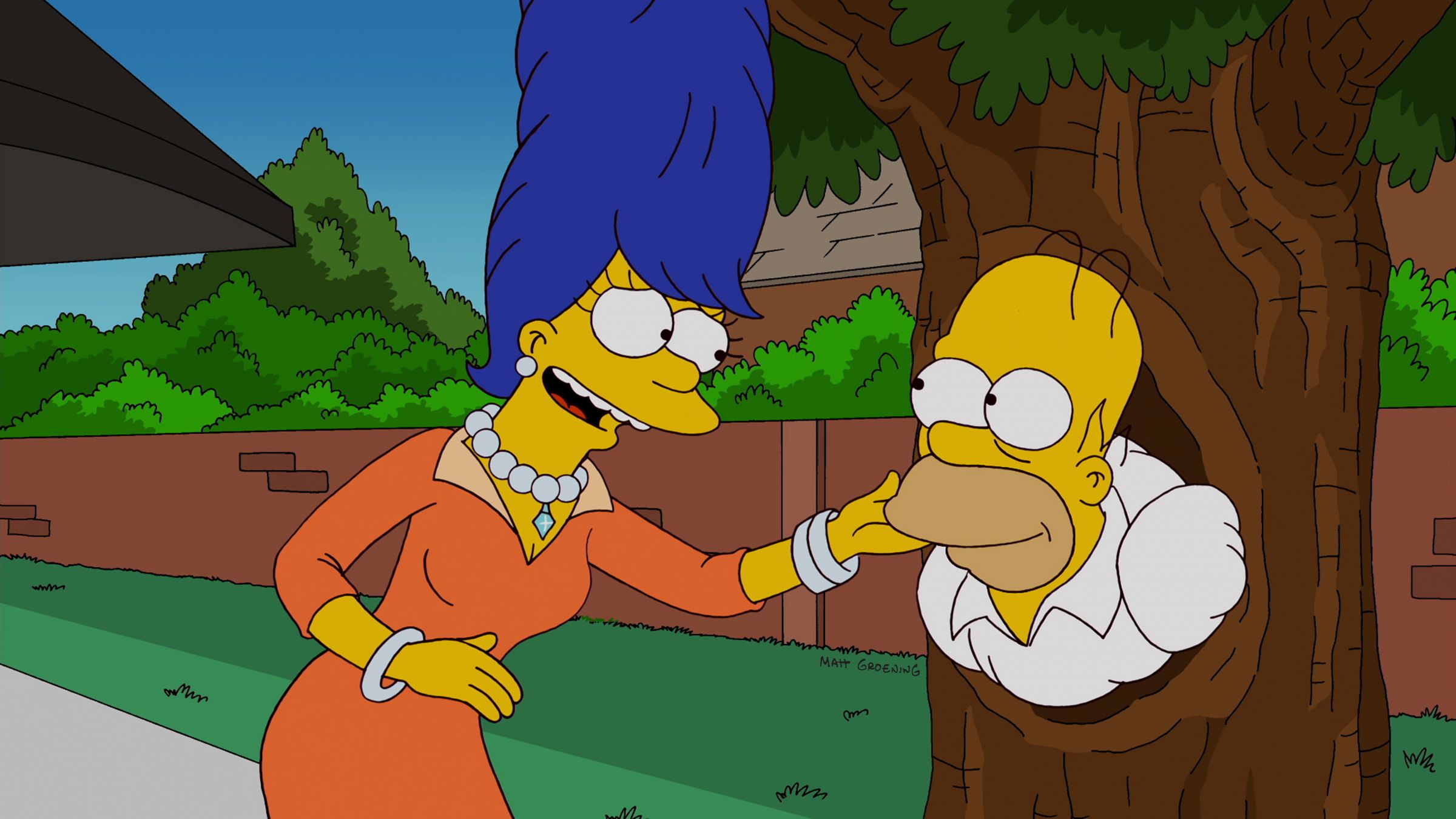 The Simpsons Halloween Episode - Treehouse of Horror XXIII #7