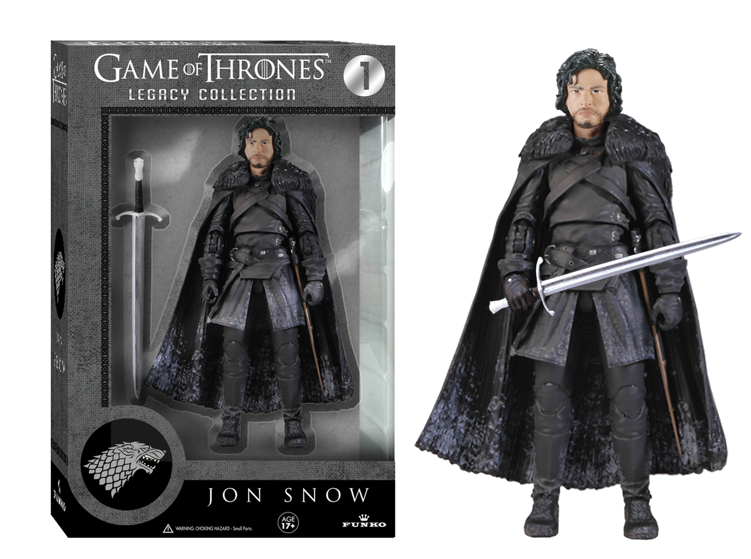 Jon Snow Action Figure