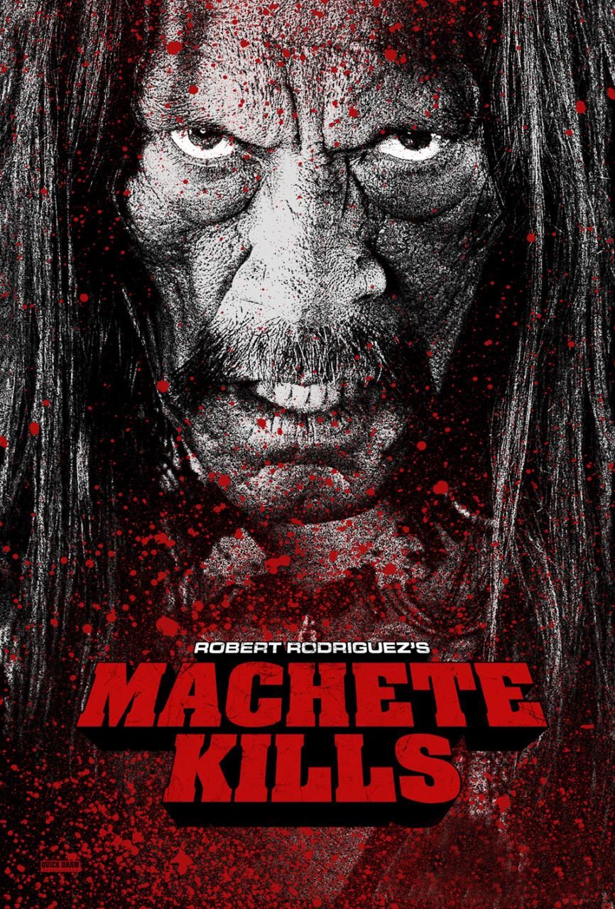 Machete Kills Promo Poster