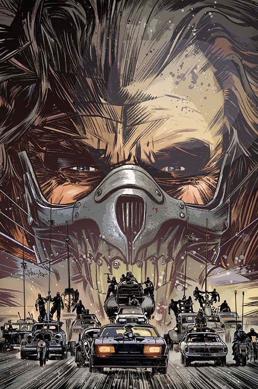 Mad Max: Fury Road: Nux & Immortan Joe #1