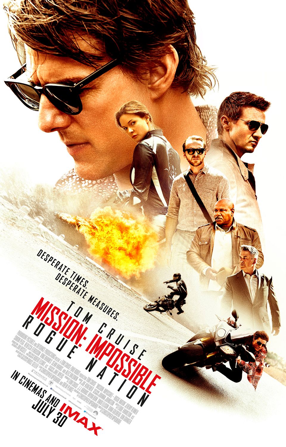Mission: Impossible Rogue Nation IMAX Poster