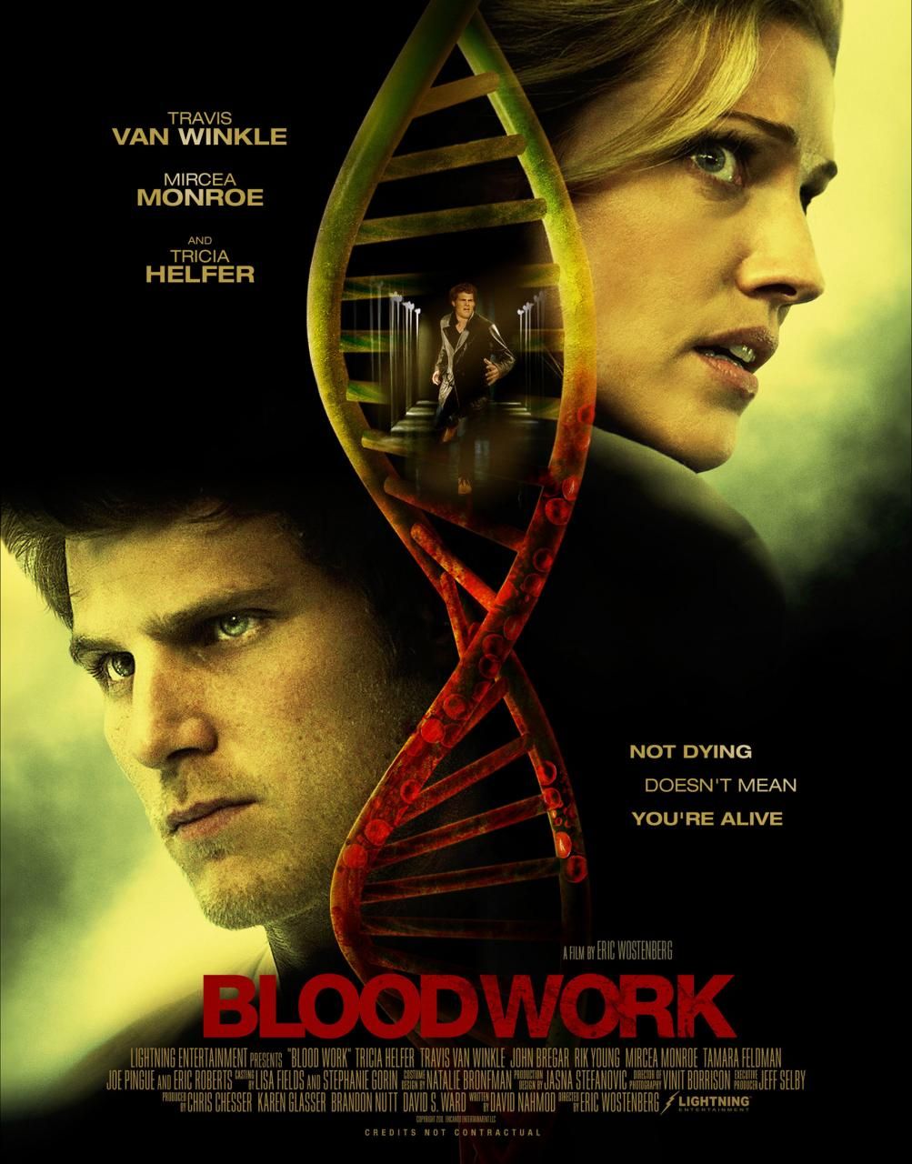 Bloodwork Poster