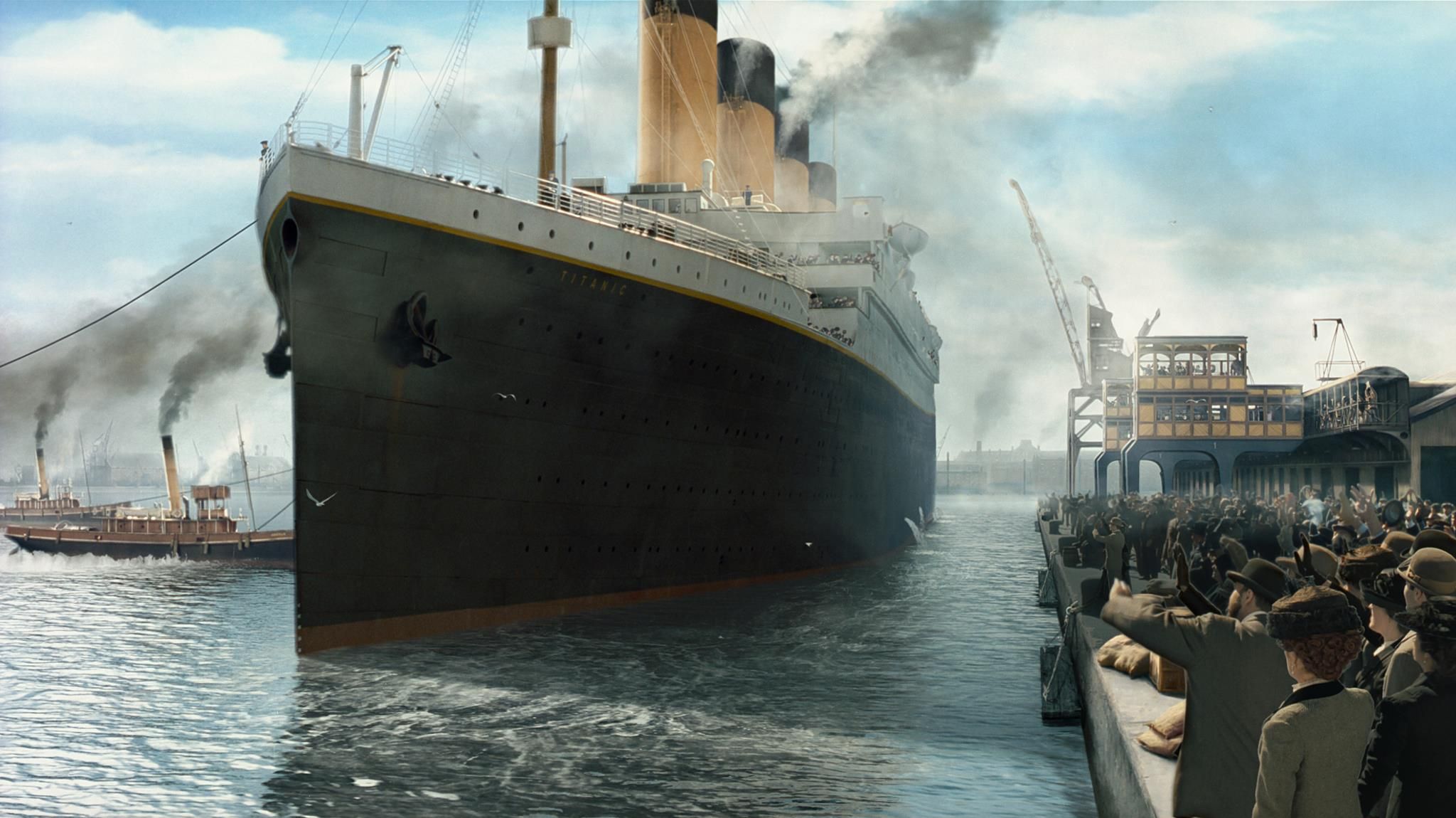 Titanic 3D Photo