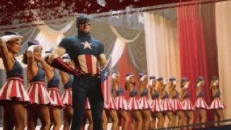 Captain America In His USO Costume #1