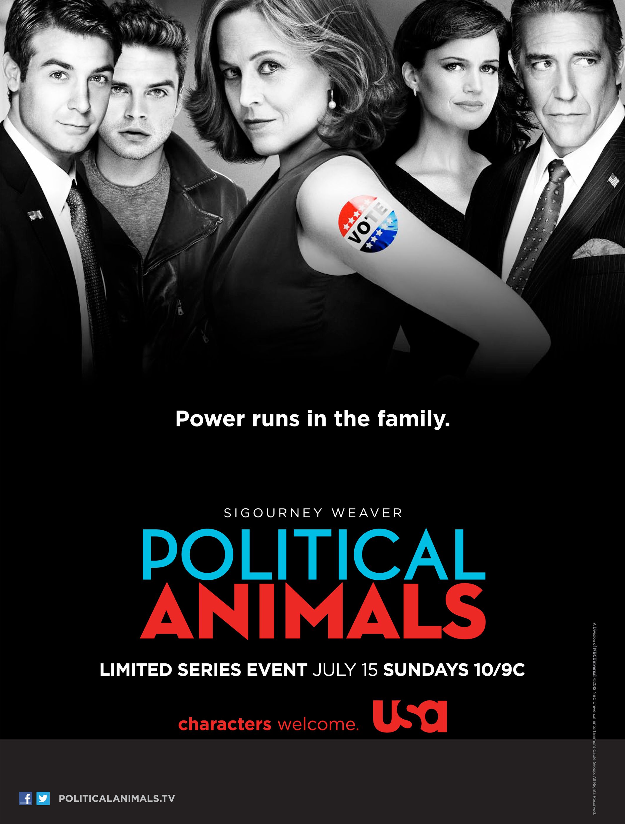 Political Animals Promo Art