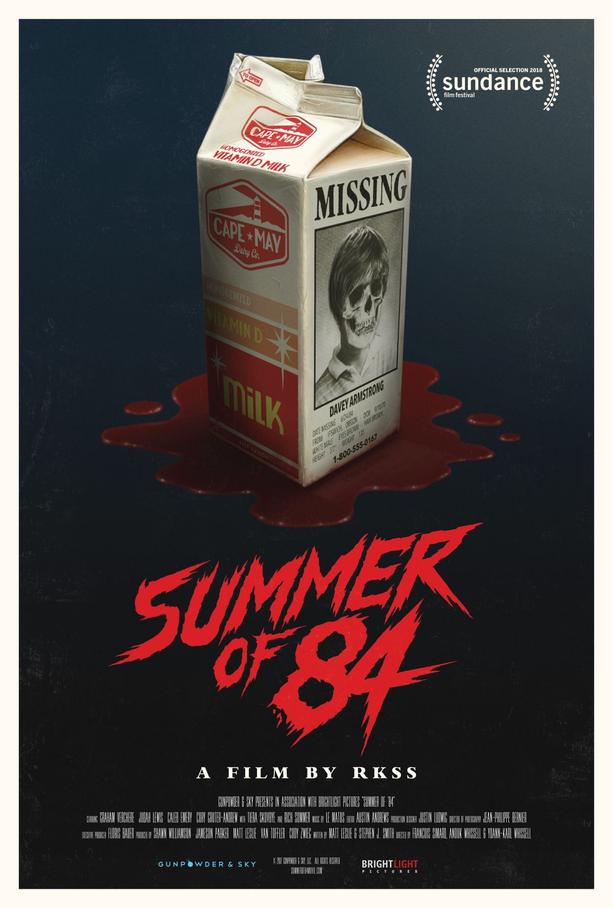 Sumer of 84 poster