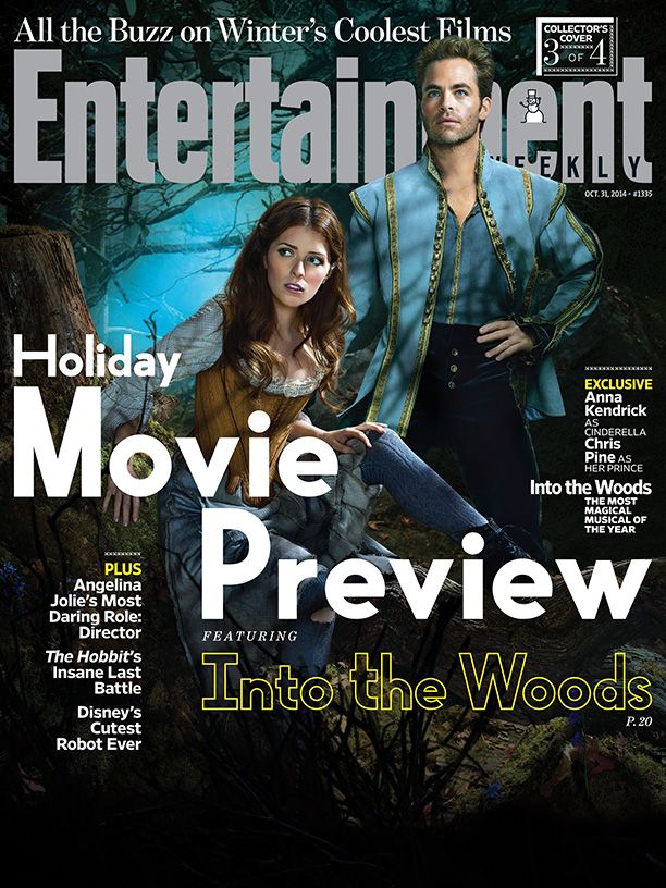 Into the Woods EW Magazine Cover 3