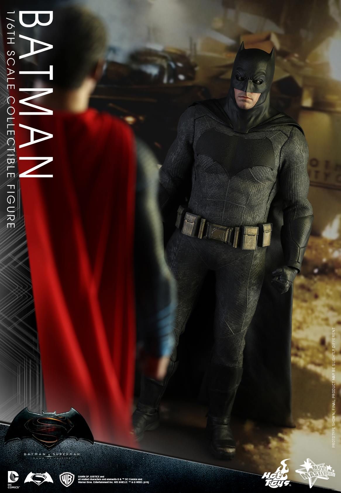 Batman v Superman: Dawn of Justice Hot Toys Photo 5