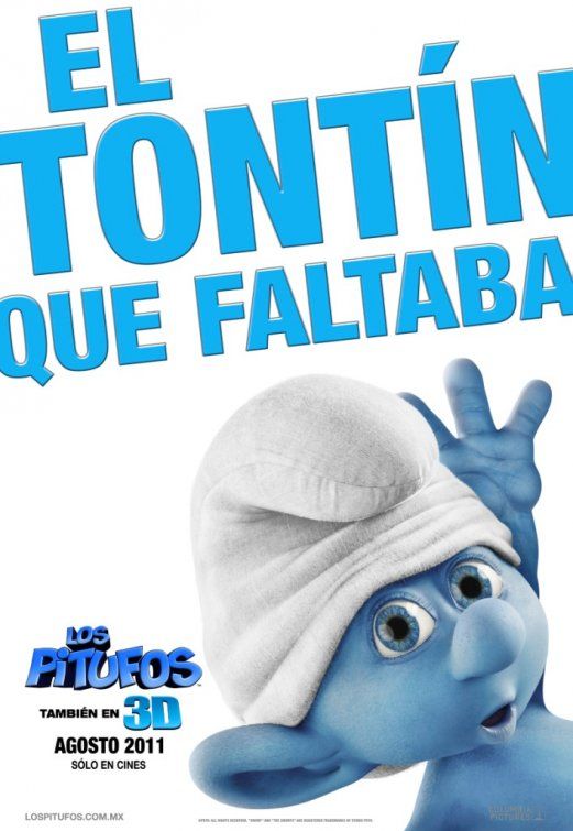 The Smurfs International Character Poster #2