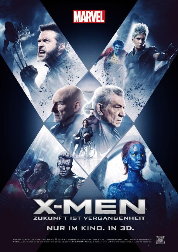 X-Men German Poster