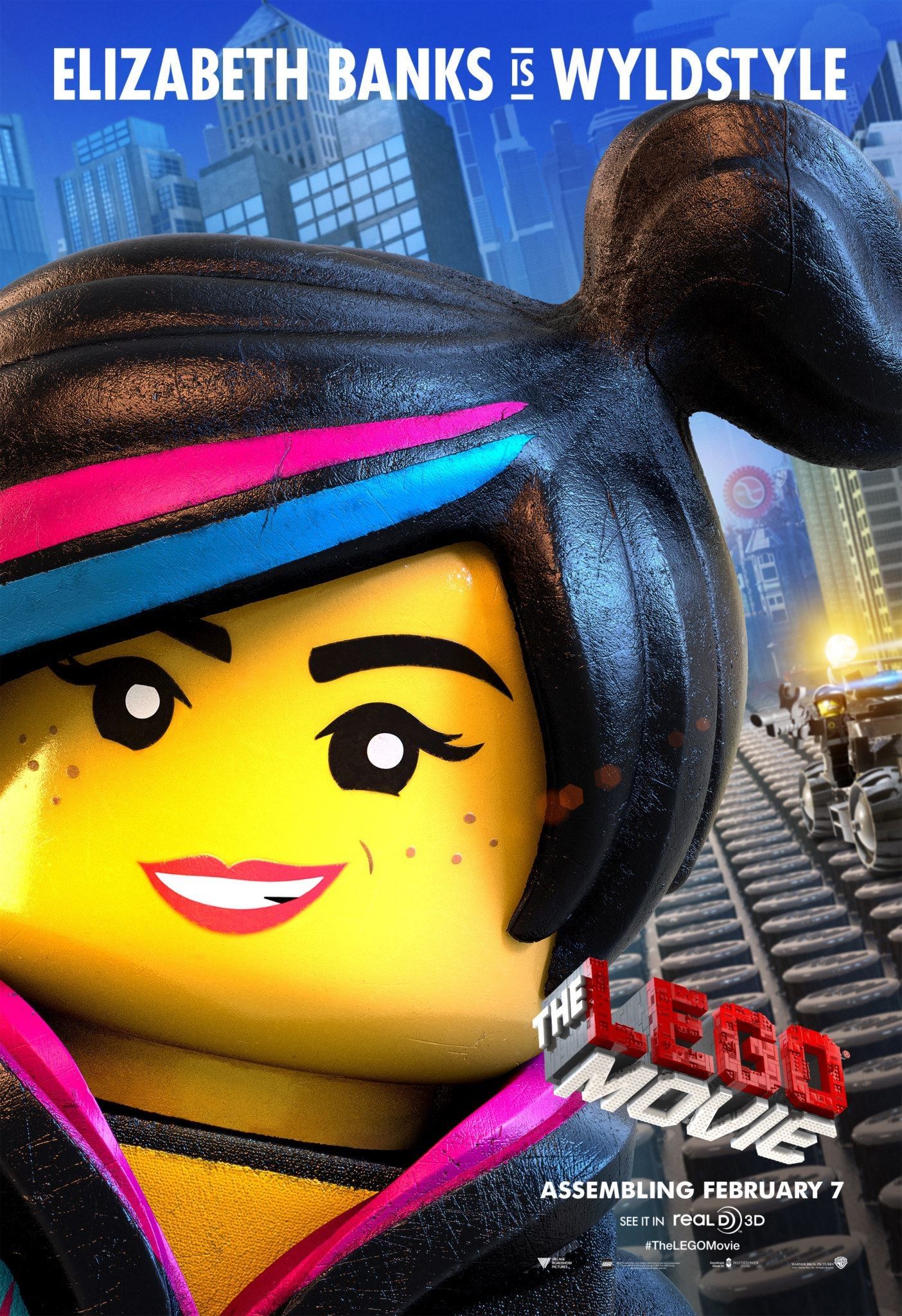 The Lego Movie Character Poster 2 WyldStyle
