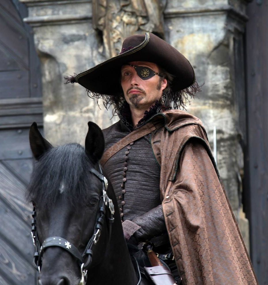 The Three Musketeers 3D Photo #1