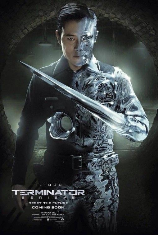 Terminator Genisys Character Posters 3