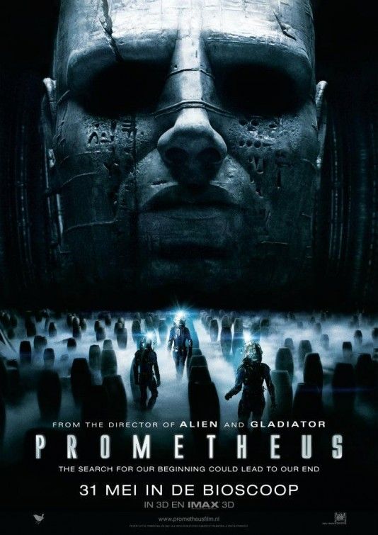 Prometheus International Poster #1