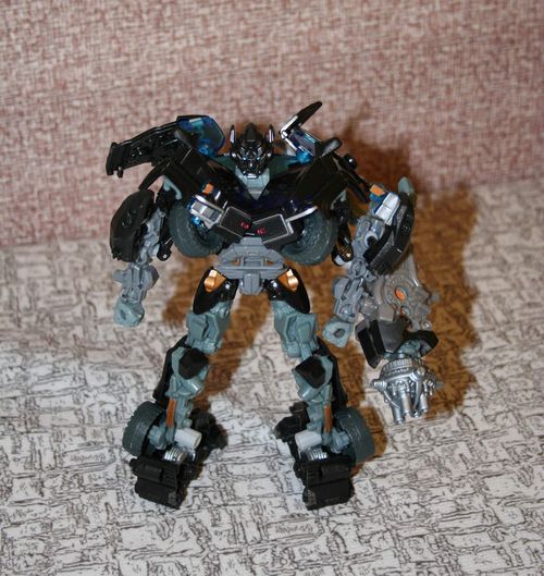 Transformers: Dark of the Moon Ironhide Toy Photo #1