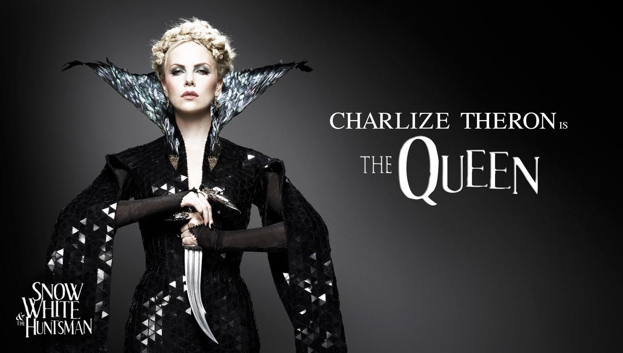 Charlieze Theron as The Queen