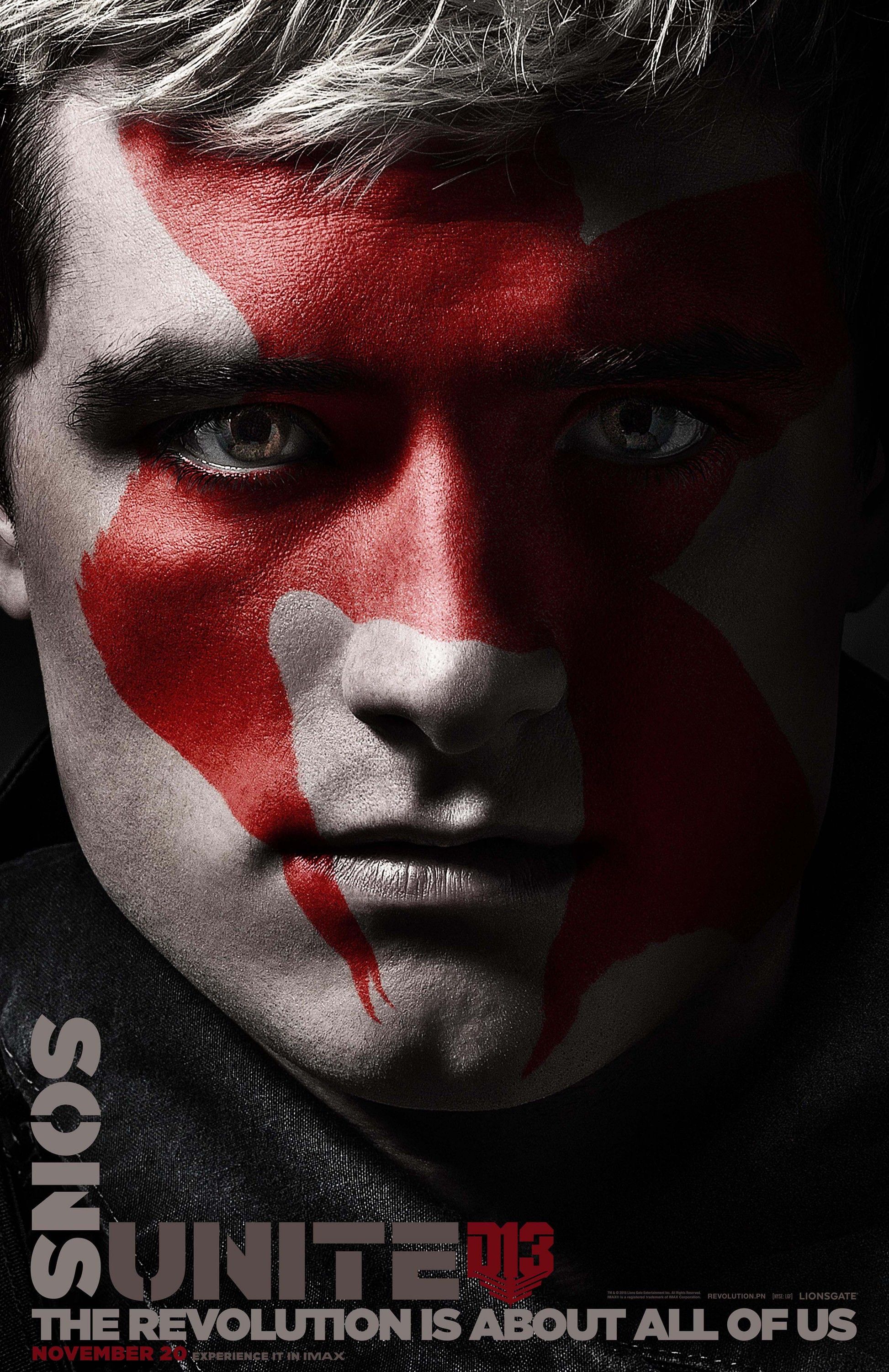 The Hunger Games: Mockingjay Part 2 Peeta Poster