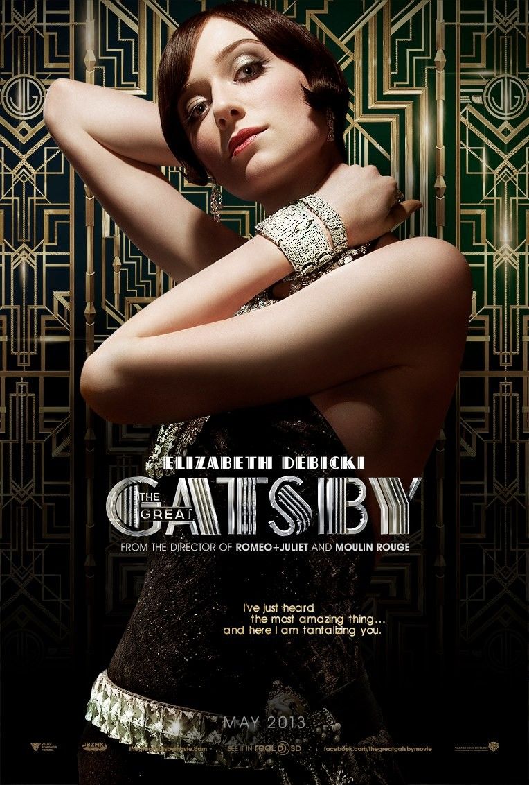The Great Gatsby Jordan Baker Poster
