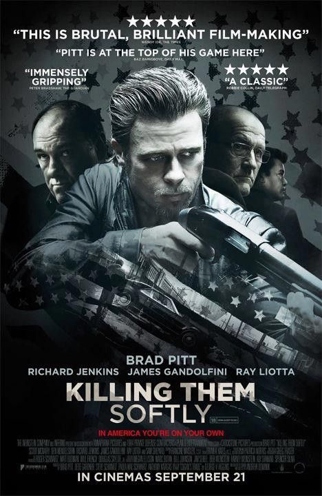 Killing Them Softly International Poster 1