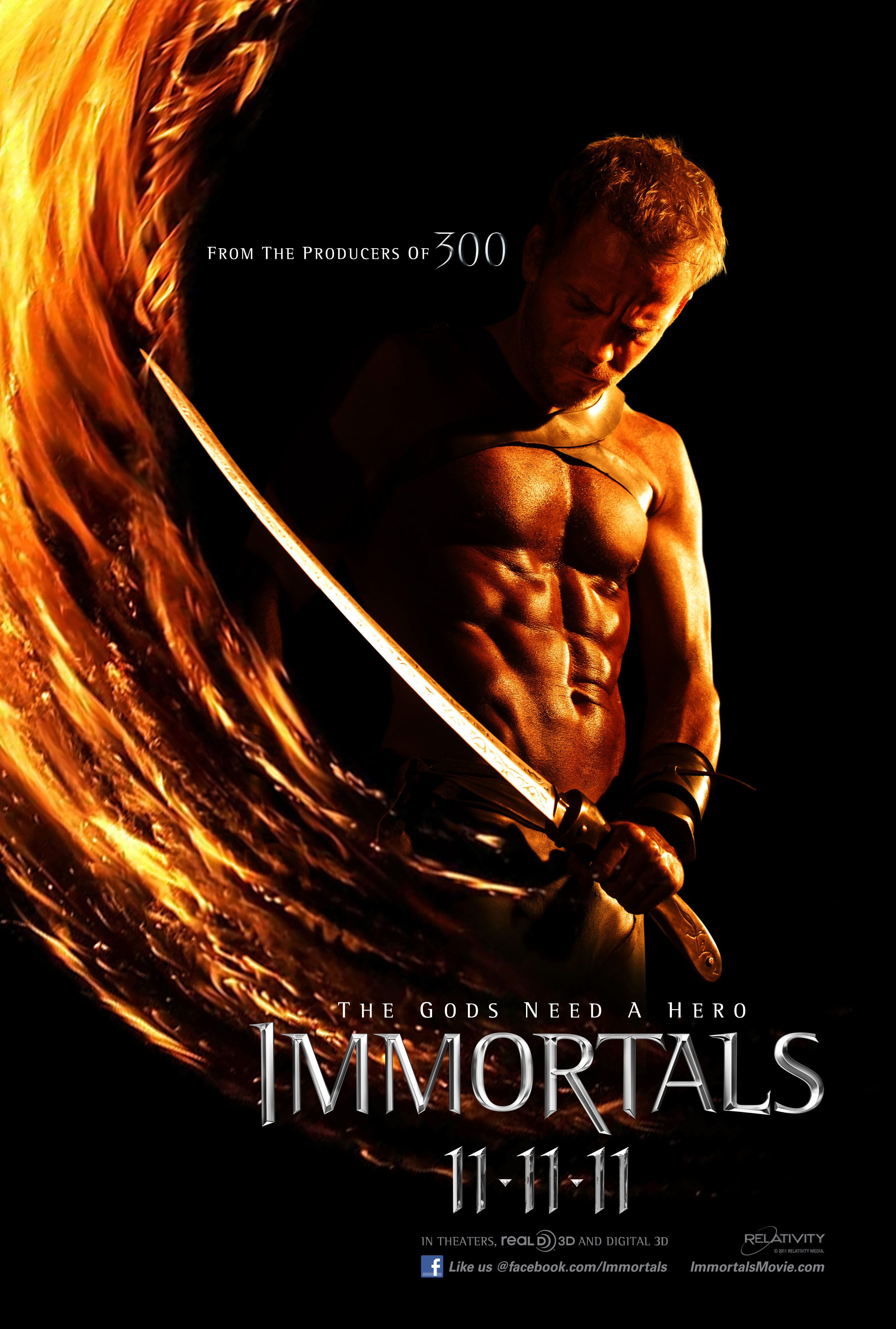 Immortals Character Poster #6