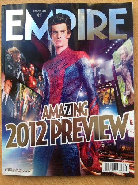 The Amazing Spider-Man Empire Magazine Photo #2