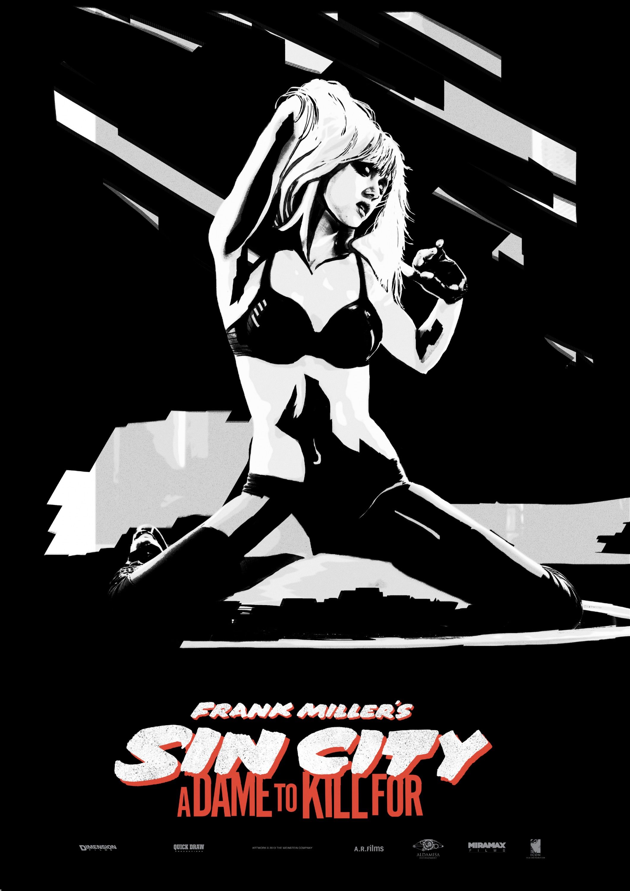Sin City: A Dame to Kill For Poster 2
