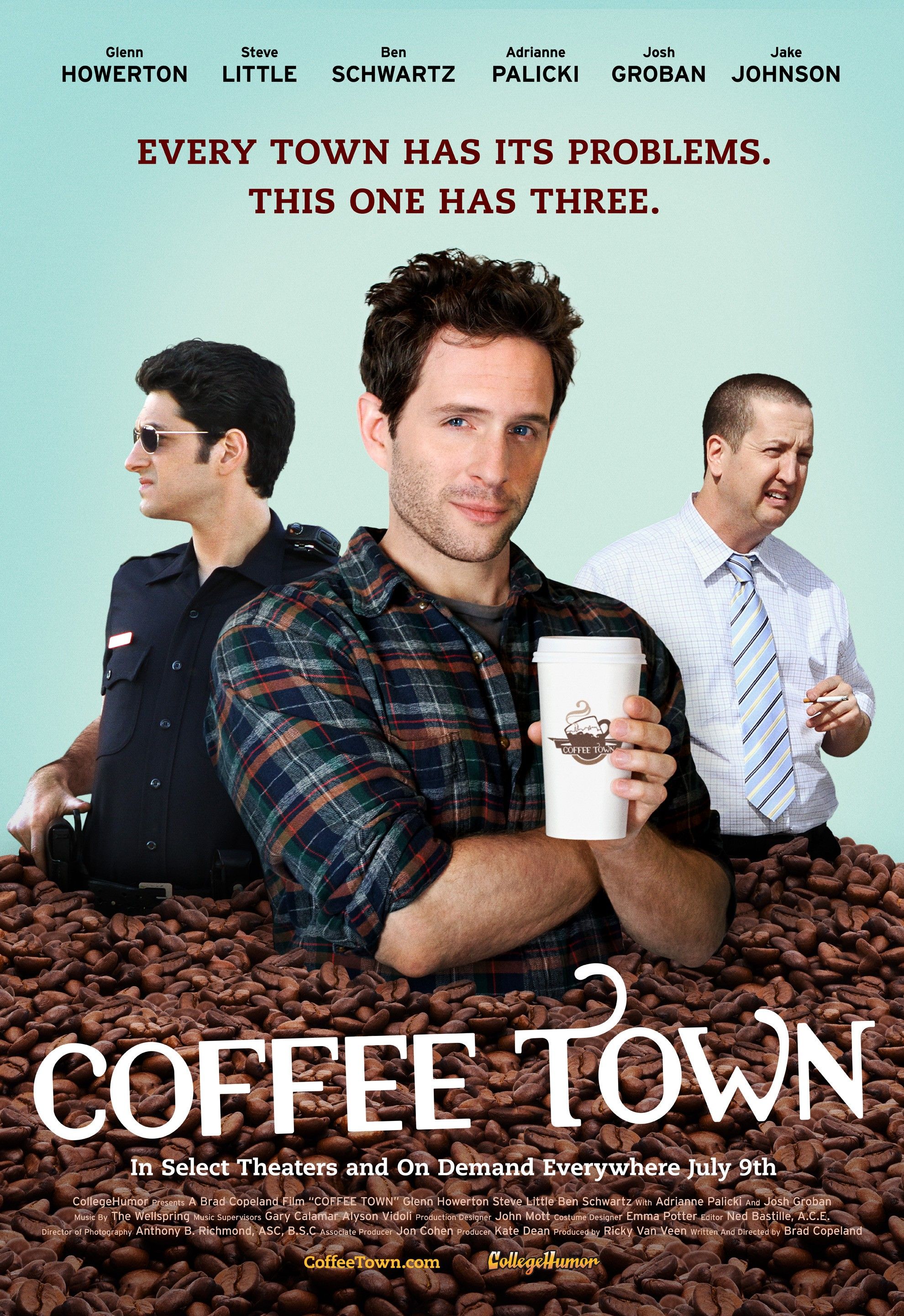Coffee Town Poster